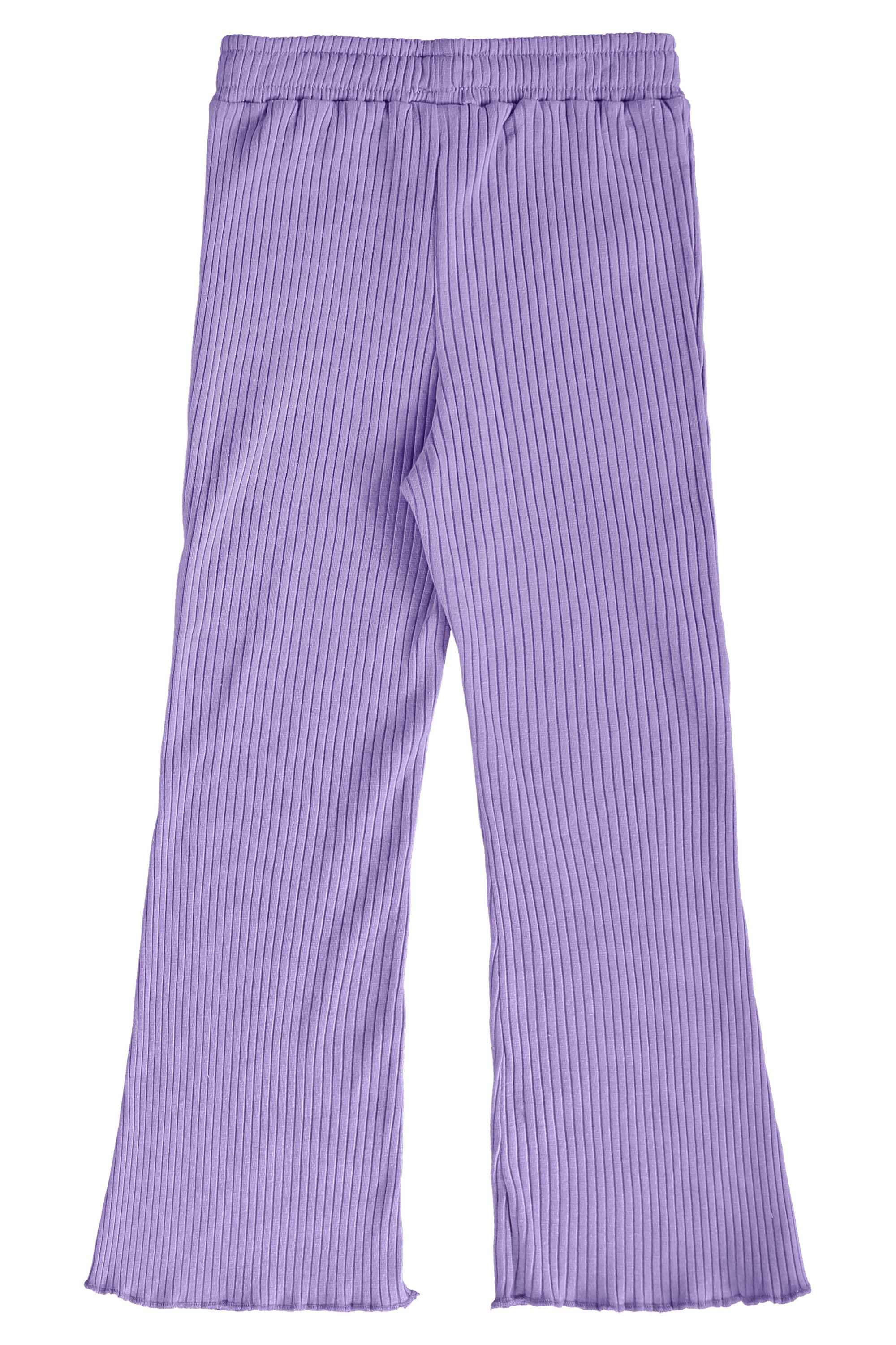 Conjunto Infantil Jardim Secreto com Blusão e Calça (Roxo) Três e Já - Imagem 32